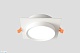 встраиваемый светильник crystal lux clt 088c wh gx53