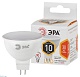 лампа светодиодная эра gu5.3 10w 2700k led mr16-10w-827-gu5.3 б0032995