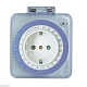 розетка с таймером feron tm31 23204
