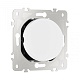 переключатель одноклавишный перекрестный arte milano 202.34-1.white
