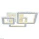 потолочная светодиодная люстра profit light 8041/3 wht