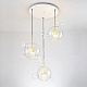 подвесной светильник bubbles st-0801-14 delight collection