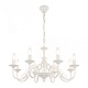 подвесная люстра arte milano 342620/8 wt+sl