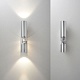 спот crystal lux vento ap15w led chrome