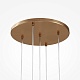 подвесная люстра maytoni basic form mod521pl-05g