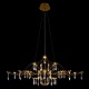 подвесная люстра loft it mira 10587/1000 gold asfour