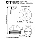 подвесной светильник citilux базель cl407023