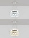 подвесной светодиодный светильник natali kovaltseva smart нимбы led lamps 81271