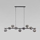 подвесная люстра tk lighting 5667 estera black a065201
