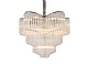 подвесная люстра newport amanda 8918/c nickel м0066829