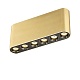 накладной светильник odeon light small 7093/15cl