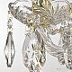 подвесная люстра bohemia ivele crystal 107/6/165 g