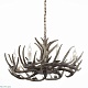 подвесная люстра st luce corna sl154.703.08