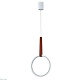 подвесной светильник escada alliance 10295/1led white