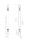 настенный светильник freya match fr6109wl-02g