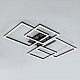 потолочная люстра led4u l11060-4 bk