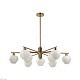 люстра на штанге lumion moderni carmela 8278/9
