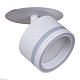 встраиваемый спот reluce 53024-9.0-001ct gx53 wt