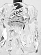 бра bohemia ivele crystal 101b/2/141 ni