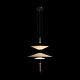 подвесной светильник loft it skylar 10244/b brass
