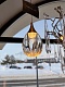 подвесной светильник delight collection stilla md24001004-3a gold/clear