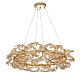 подвесная люстра indigo splendore 11042/12p gold v000421