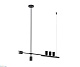 люстра на штанге kink light рия 07618-150,19