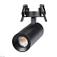 встраиваемый спот arlight lgd-artemis-built-flap-r55-12w warm3000 051796