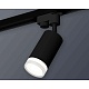 комплект трекового светильника ambrella light track system xt6323130 sbk/fr/cl черный песок/белый матовый/прозрачный (a2521, c6323, n6241)