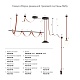 подвесное крепление denkirs belty base tr5517-bk