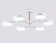 люстра на штанге ambrella light linetech comfort fl516333