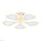 потолочная светодиодная люстра ambrella light acrylica original fa4030