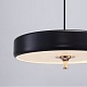 подвесной светильник delight revolve 9187p black/gold