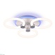 потолочная светодиодная люстра ambrella light acrylica original fa3838
