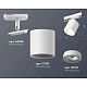 комплект трекового светильника ambrella light track system xt7531010 swh белый песок (a2536, c7531, n7110)