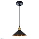 подвесной светильник arte lamp cappello a7037sp-1bk