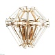 настенный светильник loft it shard 10432w clear
