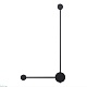 настенный светильник odeon light hightech satellite 7008/10wl