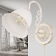 бра arte milano 340800/1w wt+g
