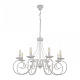 подвесная люстра arte milano 349159/8 wt