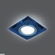 встраиваемый светильник gauss backlight с подсветкой bl061