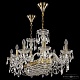 подвесная люстра bohemia ivele crystal 1453/10/195/600 fp