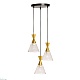 подвесной светильник de markt лоск 107011403