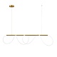 подвесной светильник loft it thread 10388p/b brass