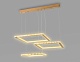 подвесной светодиодный светильник ambrella light acrylica ice fa1761