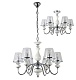 подвесная люстра crystal lux betis sp-pl6