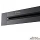 встраиваемый шинопровод arte milano am-track-sockets 382305tb/50 black