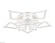 потолочная люстра ambrella light acrylica original fa8914