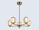 люстра на штанге ambrella light high light crystal lh30104