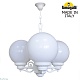 уличный подвесной светильник fumagalli globe 250 g25.120.s30.wyf1r